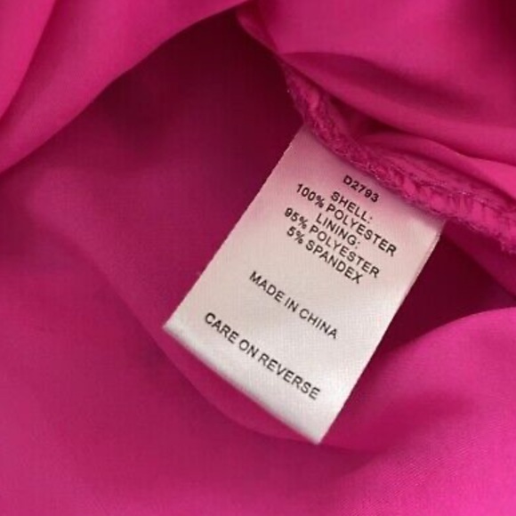 Alexia Admor Fuschia Pink Dress Size 6 Style D2793 - Picture 4 of 6